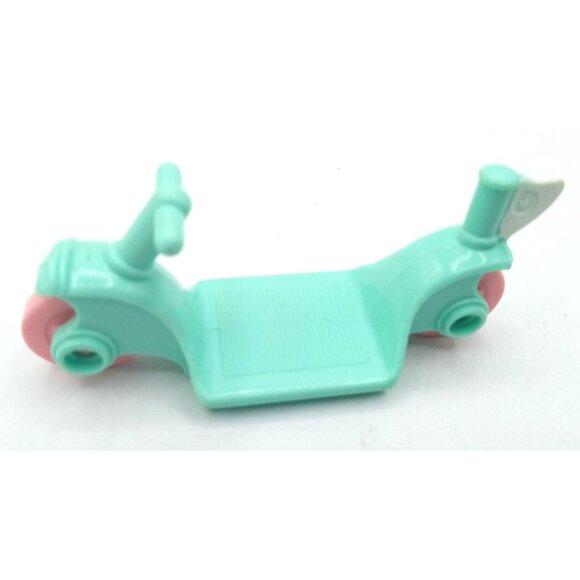 Precious Places Fisher Price Vintage Wagon Buggy Scooter Dollhouse Kids Toys - Picture 5 of 15